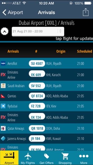 Dubai Airport  Pro (DXB) Flight Tracker Radar United Arab Em(圖3)-速報App