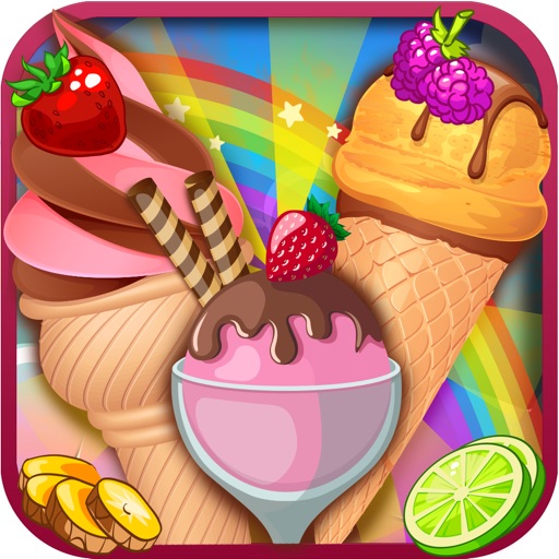 Ice cream treat iOS App