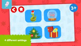 Game screenshot Math Tales - Christmas Time: Christmas Math in the Snowy Jungle apk