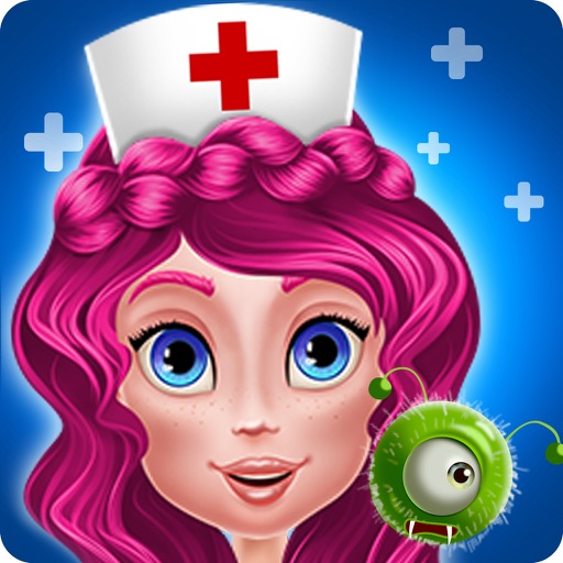 Princess Doctor Care Icon
