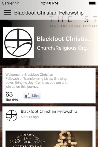 Blackfoot Christian Fellowship screenshot 3