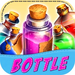 link link bottle - bottle crush game - bottle Pop