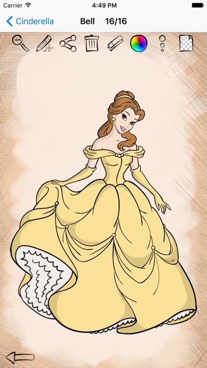 Learn How to Draw Cinderella Characters Edition screenshot-4
