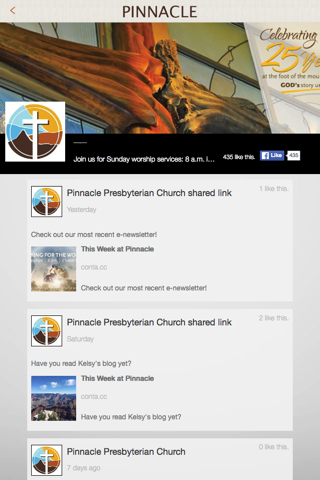 Pinnacle Presbyterian Church screenshot 2