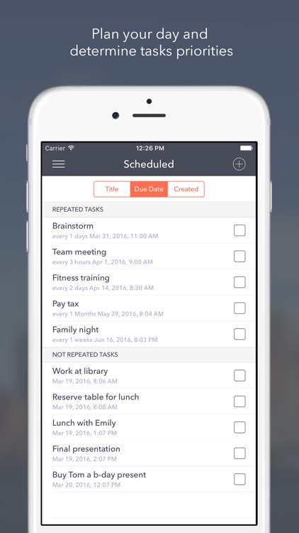 GTD Plus – to do and task list screenshot-3
