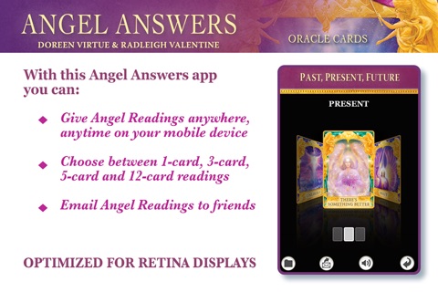Angel Answers Oracle Cards screenshot 2