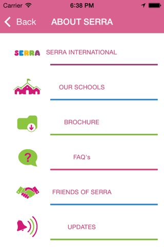 SERRA INTERNATIONAL - Official screenshot 4