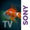 Turn your Sony Smart TV into your very own aquarium using your iPhone or iPod device