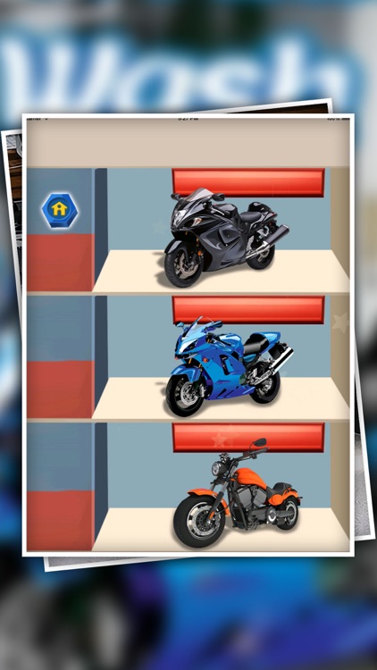 sport bike games - washing game screenshot-3