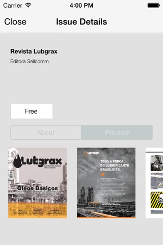Revista Lubgrax screenshot 3