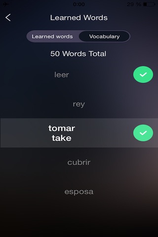 Learn Spanish with LikeWords screenshot 4