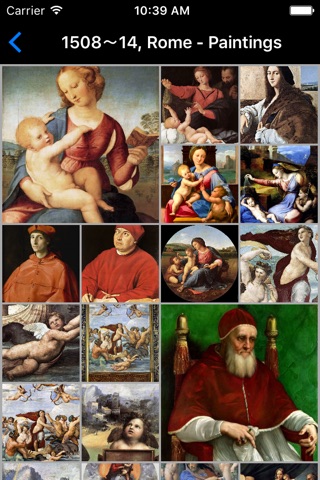 Raphael's Art (Raffaello) screenshot 2