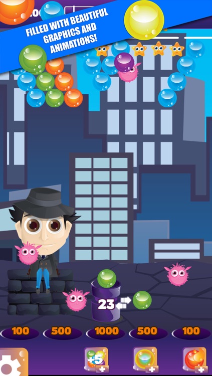 Bubble Smasher - Inspector Gadget Version