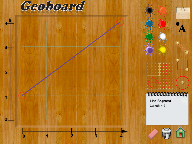 Hands-On Math Geoboard(圖4)-速報App