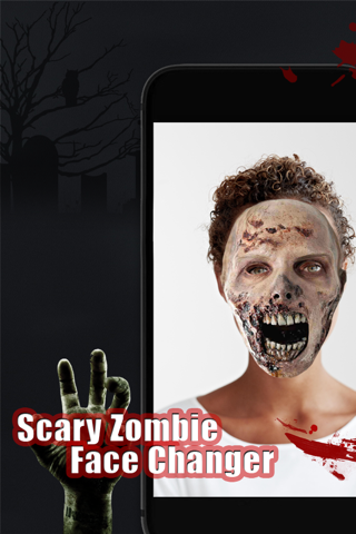 Scary Zombie Face Changer – Edit Pics and Turn yourself into a Monster in Horror Photo Booth screenshot 3