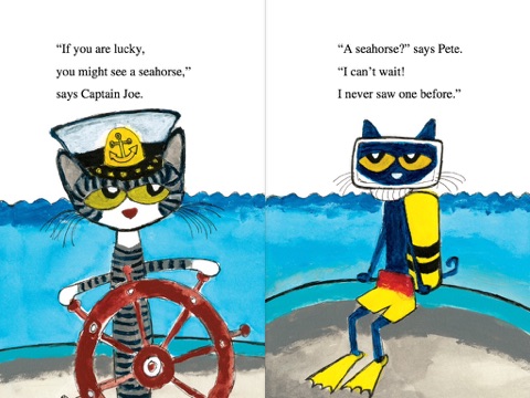 Pete the Cat: Scuba-Cat by James Dean on Apple Books