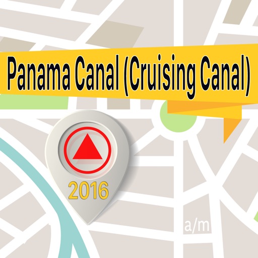 Panama Canal (Cruising Canal) Offline Map Navigator and Guide icon