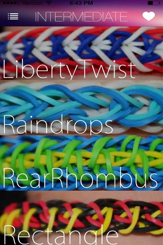 Rainbow Loom Designs Pro - Guide for Beginner, Intermediate, Advanced Bracelets & Charms screenshot 2