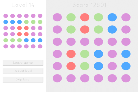Circle Flow - Shade Spotter: Drag the dots and lines around screenshot 4