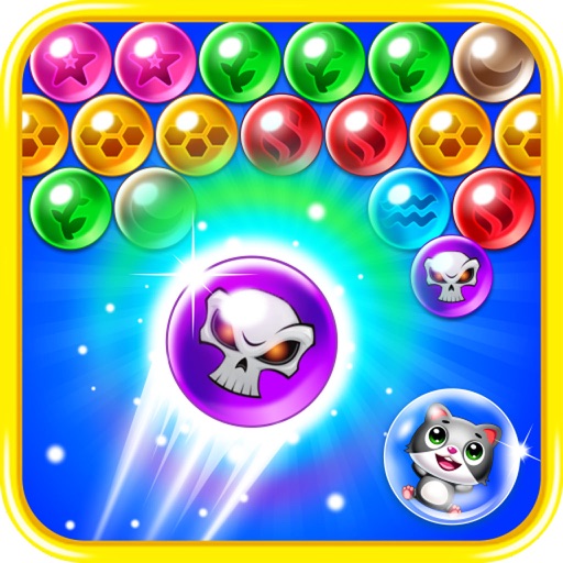Bubble Shooter Kute Quest iOS App