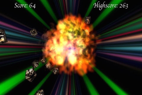 Asteroid Avoid screenshot 2