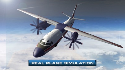 飛行機 パイロット フライト シミュレータ 3Dのおすすめ画像3