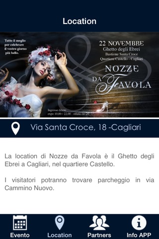 Nozze da Favola 5° edizione - Cagliari screenshot 2