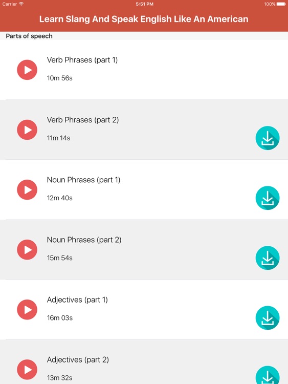 Learn Slang And Speak English Like American for iPad