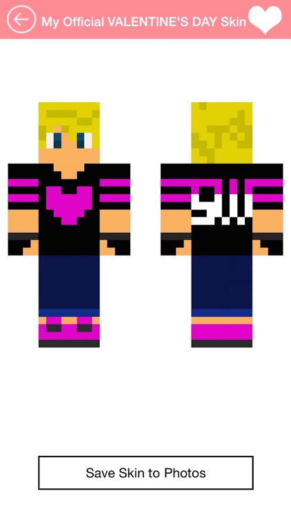 Free Valentine Skins for Minecraft PE screenshot-4
