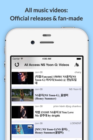 All Access: NS Yoon-G Edition - Music, Videos, Social, Photos, News & More! screenshot 4