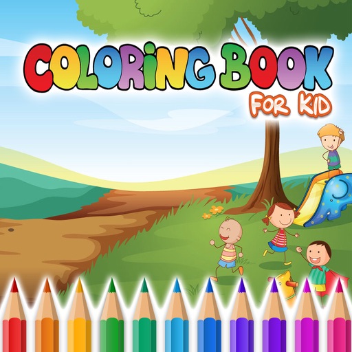 Colouring kids Game For Barbie Thumbelina Version icon