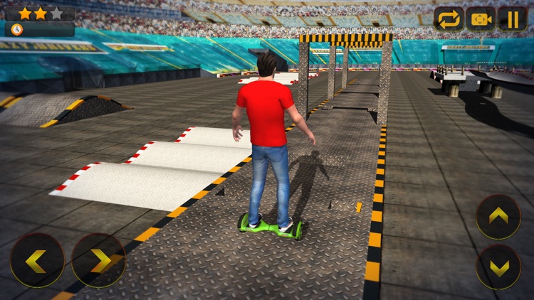 Hoverboard Stunts Hero 2016