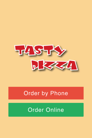 Tasty Pizza screenshot 2