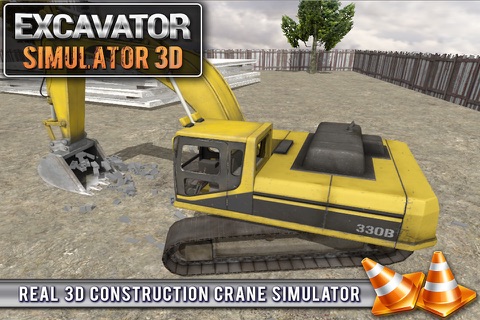 3D Excavator Simulator screenshot 4