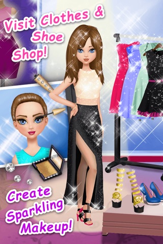 Superstar Girl Fashion Awards – Celebrity Style Makeover & Beauty Salon screenshot 4