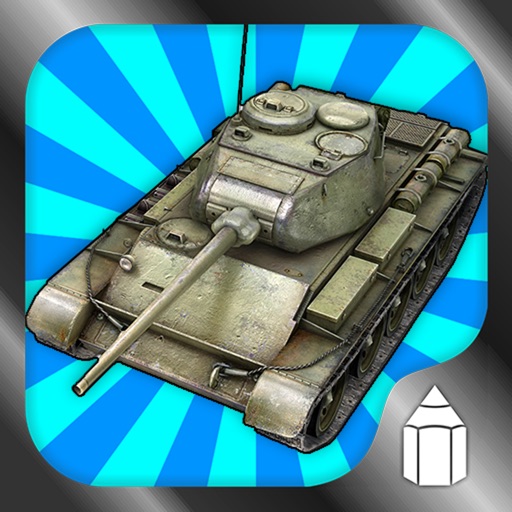 How To Draw War Tanks iOS App