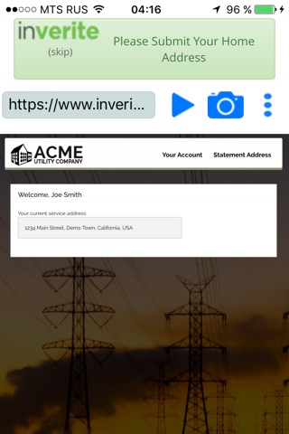 Inverite Verification screenshot 4