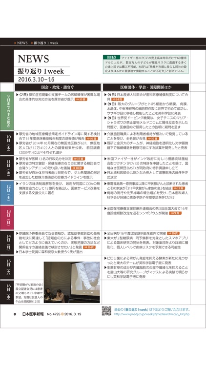 週刊日本医事新報