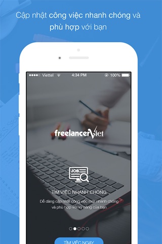 freelancerViet screenshot 2