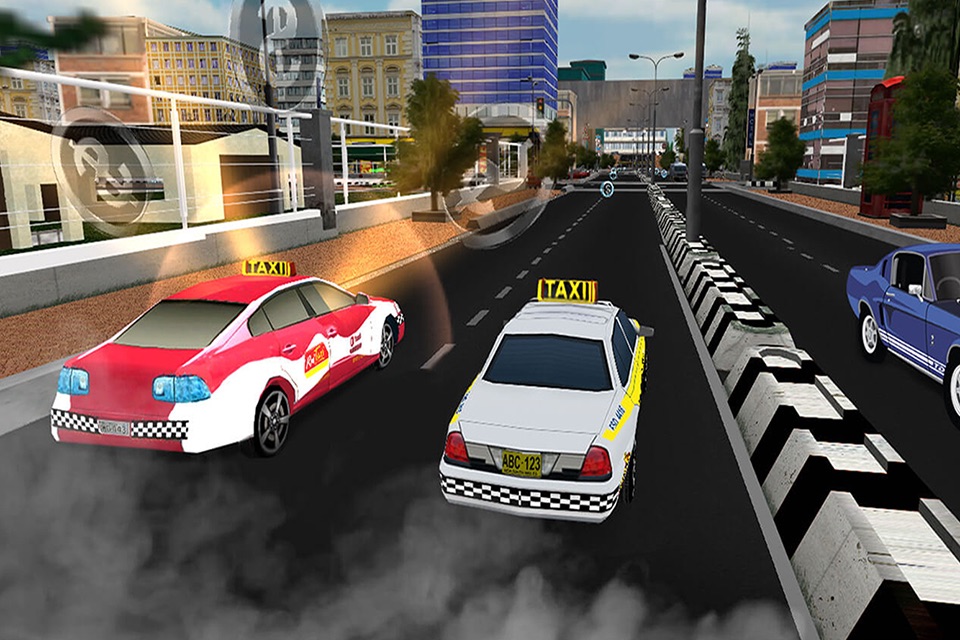 Miami City Taxi 3D screenshot 3