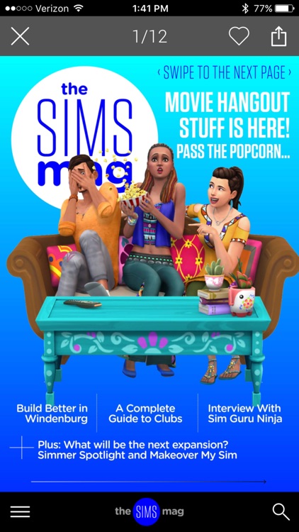 The Sims Magazine
