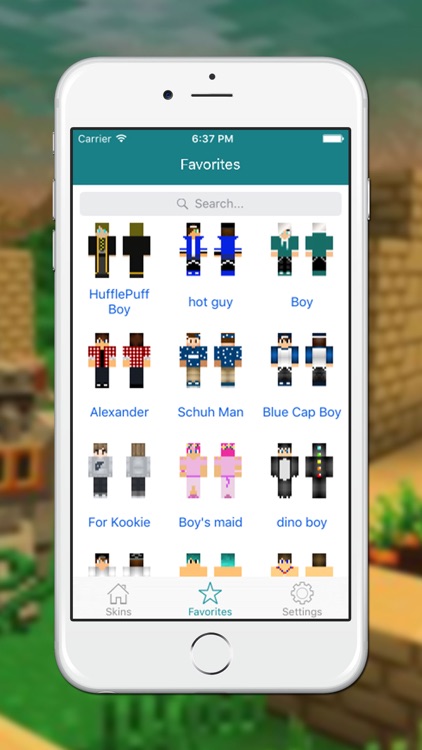 New Boy Skins for 2016 - Best Collection for Minecraft PE screenshot-3