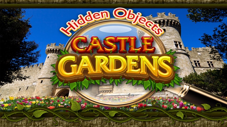 Castle Gardens – Hidden Object Spot & Find Objects Photo Differences