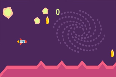Candy Space - Endless Rocket Game screenshot 2