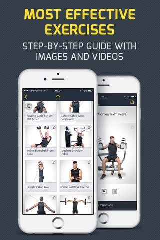 Gym Workout Planner & Tracker screenshot 2