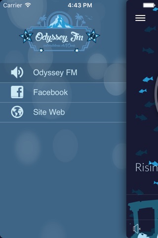 Odyssey FM screenshot 2