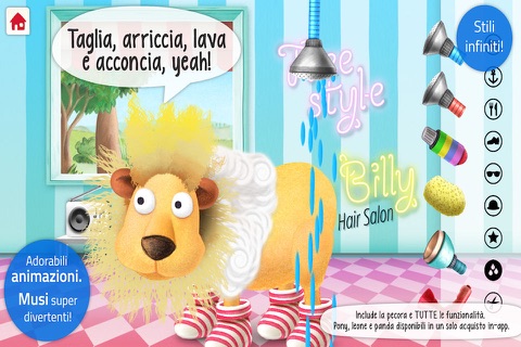 Animal Hair Salon: Silly Billy screenshot 2