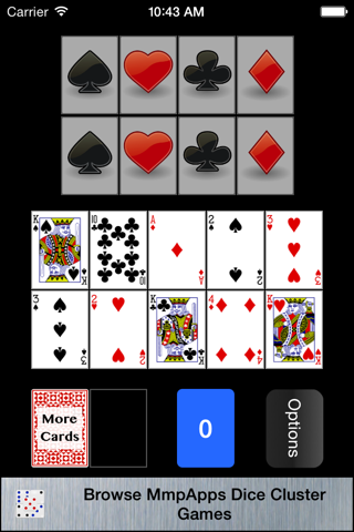 Busy Aces Solitaire screenshot 2