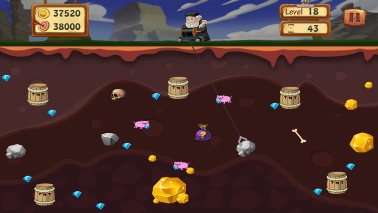 Gold Miner Legend - 1010, Quadris Puzzle, Opposite Block screenshot-3