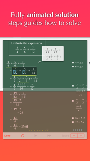 FX Math Junior Problem Solver(圖4)-速報App